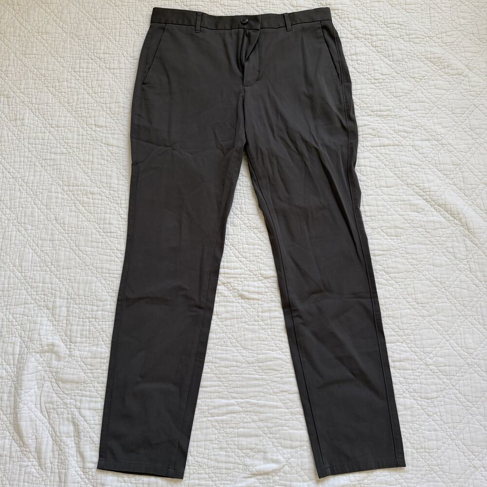 Everlane The Performance Chino Uniform Slim Slate Grey 34x32